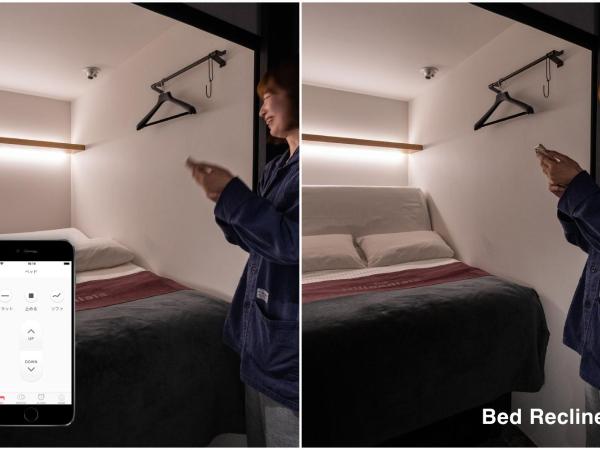 The Millennials Kyoto : photo 5 de la chambre smart pod - female only