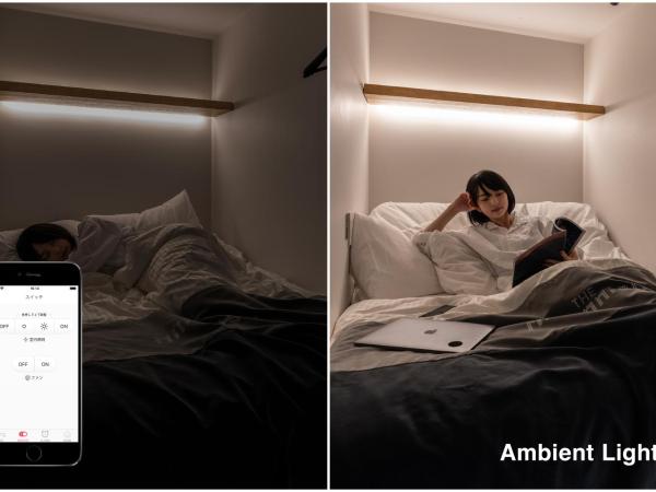 The Millennials Kyoto : photo 6 de la chambre smart pod - female only