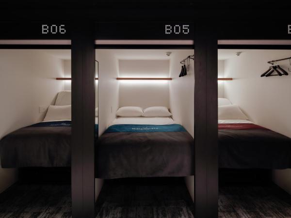 The Millennials Kyoto : photo 2 de la chambre smart pod - female only