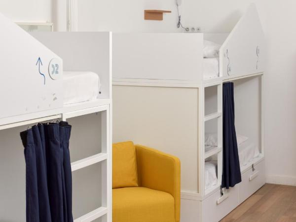 Slo Lyon Saxe : photo 4 de la chambre lit superposé dans dortoir de 8 lits