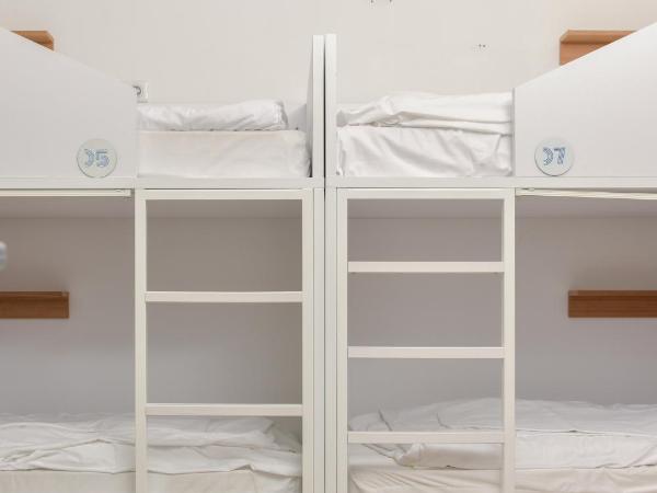 Slo Lyon Saxe : photo 3 de la chambre lit superposé dans dortoir de 8 lits