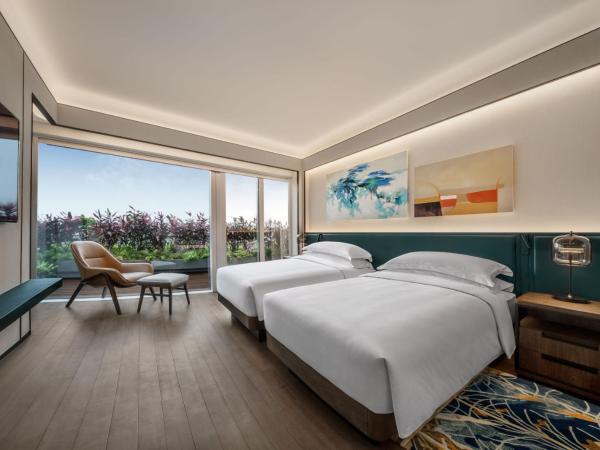 Andaz Macau : photo 2 de la chambre 2 twin beds with balcony