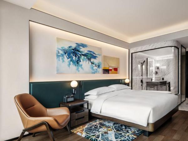 Andaz Macau : photo 2 de la chambre hébergement lit king-size