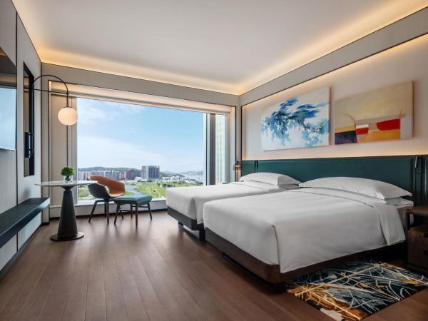 Andaz Macau : photo 2 de la chambre 2 twin beds (high floor)