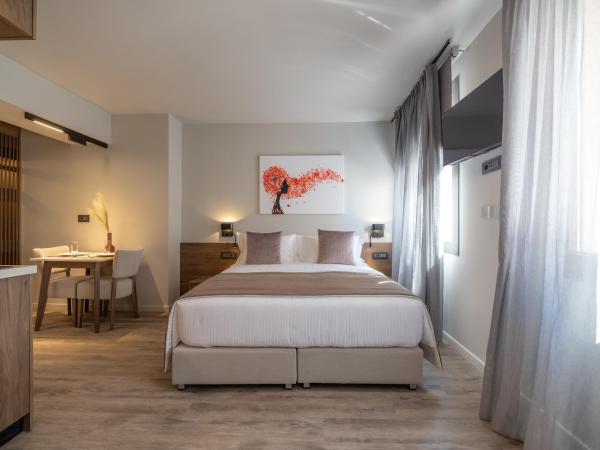 507 Athens : photo 2 de la chambre studio lit king-size