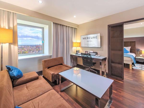 Mercure Gdańsk Stare Miasto : photo 9 de la chambre suite supérieure 