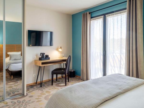 Best Western Plus Hotel De La Regate-Erdre : photo 2 de la chambre chambre lit queen-size prestige