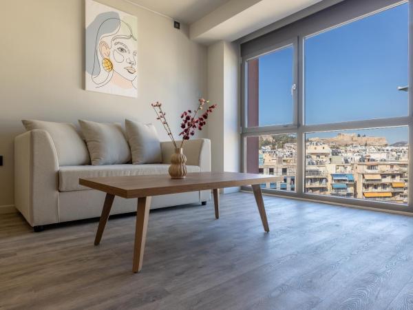 507 Athens : photo 1 de la chambre suite deluxe avec lit king-size