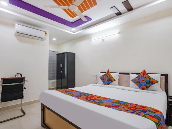 FabHotel Sri Karthikeya Grand : photo 3 de la chambre chambre deluxe