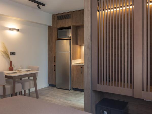 507 Athens : photo 2 de la chambre studio lit king-size deluxe