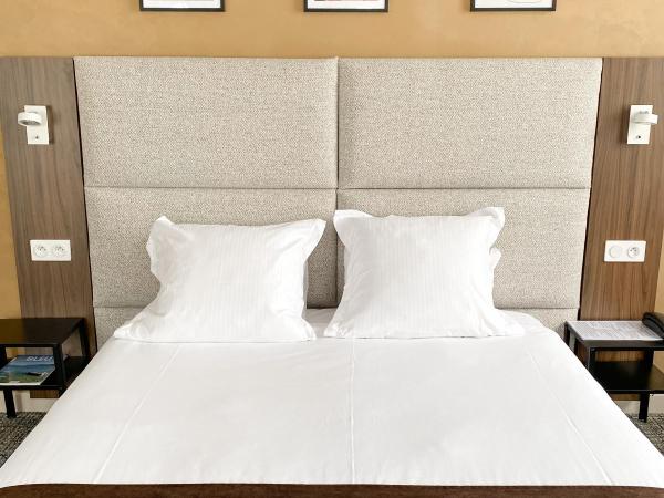 Hotel des Eaux : photo 3 de la chambre chambre double confort avec douche