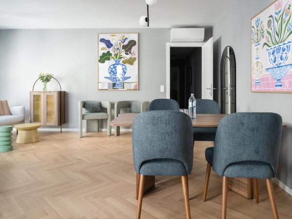 numa I Terra Apartments : photo 2 de la chambre extra large 2 bedroom apartment with ac and terrace