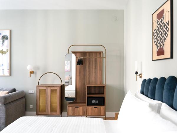 numa I Terra Apartments : photo 6 de la chambre extra large 1 bedroom apartment with 2 sofa beds - no ac