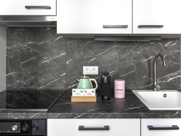 numa I Terra Apartments : photo 5 de la chambre 1 bedroom apartment with terrace - no ac