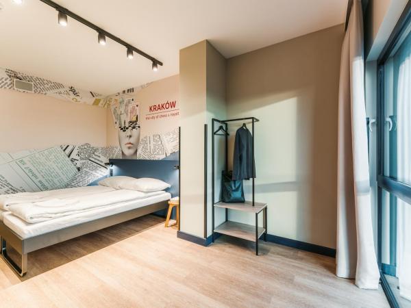 MEININGER Kraków Centrum : photo 4 de la chambre chambre simple