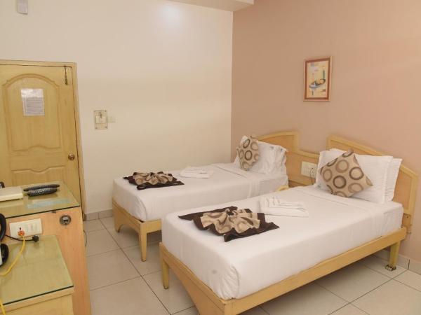 Hotel Annapoorna Residency : photo 8 de la chambre chambre double deluxe