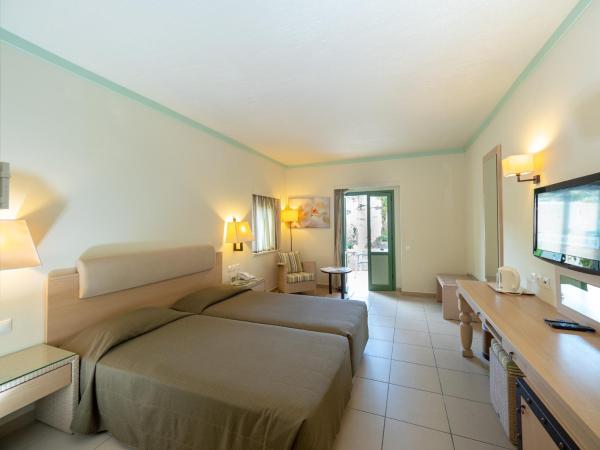 Silva Beach Hotel : photo 3 de la chambre chambre double ou lits jumeaux - vue sur jardin