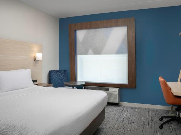 Holiday Inn Express & Suites Pittsburgh North Shore, an IHG Hotel : photo 1 de la chambre standard king room with roll-in shower - communications access