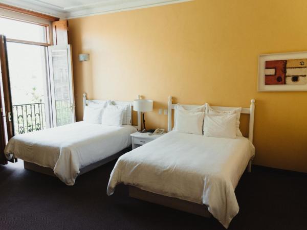 Gran Hotel de Querétaro : photo 10 de la chambre chambre lits jumeaux supérieure - vue sur ville