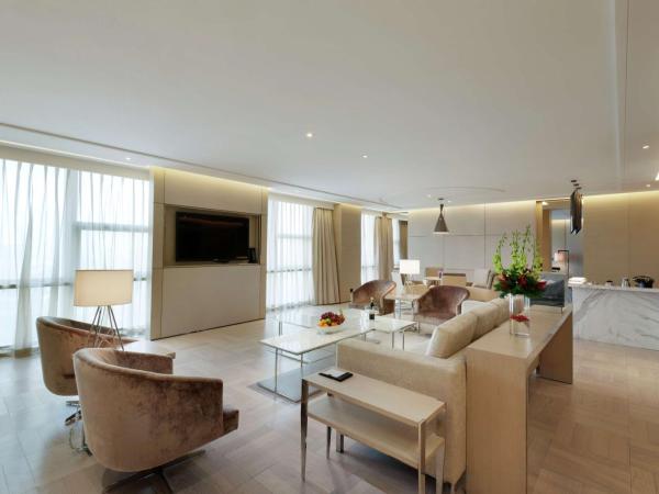 Hilton Xi'an High-tech Zone : photo 1 de la chambre suite 1 chambre deluxe lit king-size