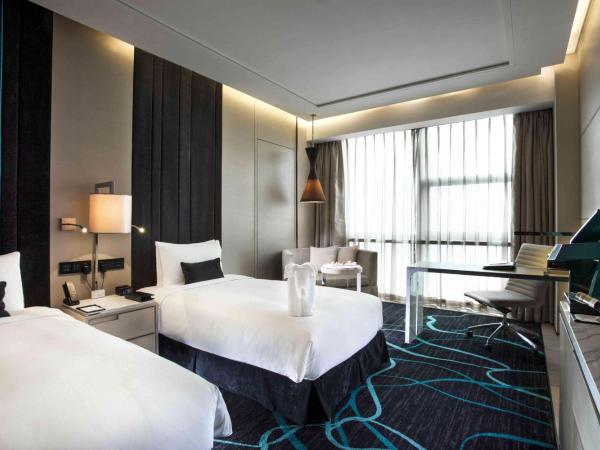 Hilton Xi'an High-tech Zone : photo 1 de la chambre chambre lits jumeaux - Étage supérieur