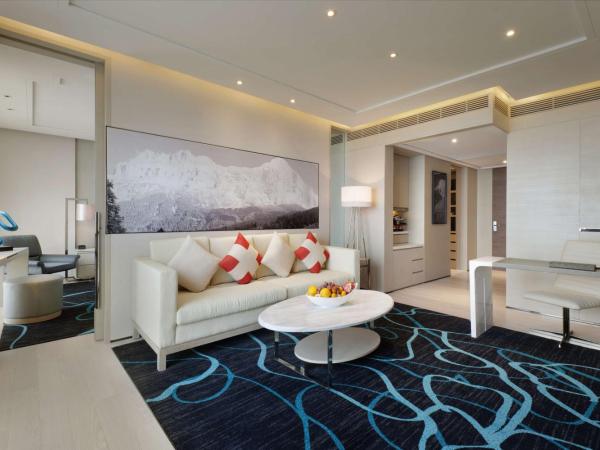 Hilton Xi'an High-tech Zone : photo 2 de la chambre chambre lit king-size - Étage supérieur