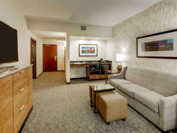 Drury Plaza Hotel Columbus Downtown : photo 4 de la chambre queen suite with sofa bed - accessible, tub