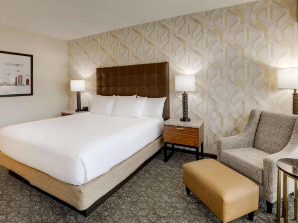 Drury Plaza Hotel Columbus Downtown : photo 4 de la chambre chambre lit king-size deluxe
