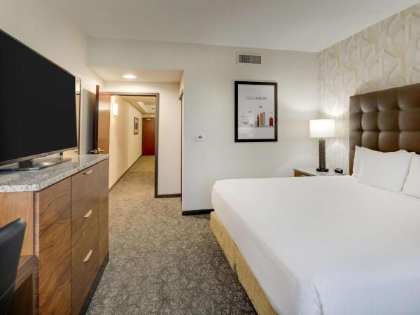 Drury Plaza Hotel Columbus Downtown : photo 5 de la chambre deluxe king meeting room, 2 rooms - accessible , tub