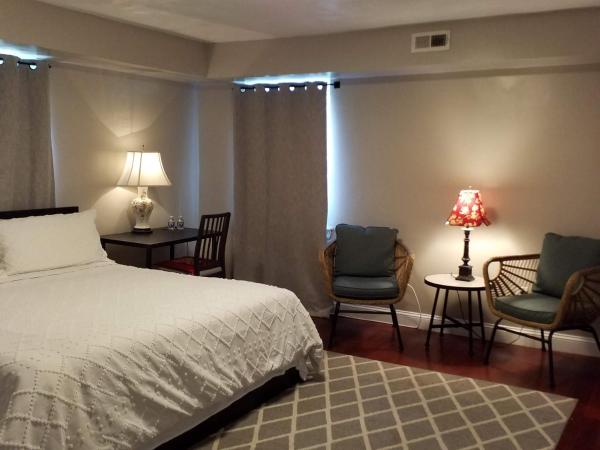 Fairmount House : photo 5 de la chambre chambre lit king-size supérieure