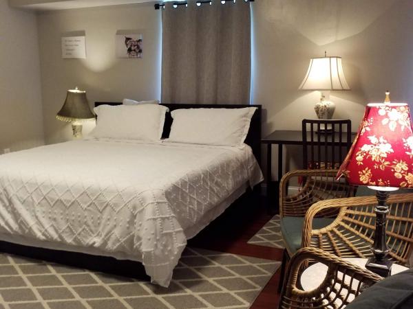 Fairmount House : photo 1 de la chambre chambre lit king-size supérieure