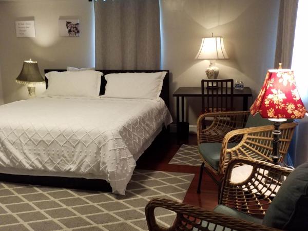 Fairmount House : photo 3 de la chambre chambre lit king-size supérieure