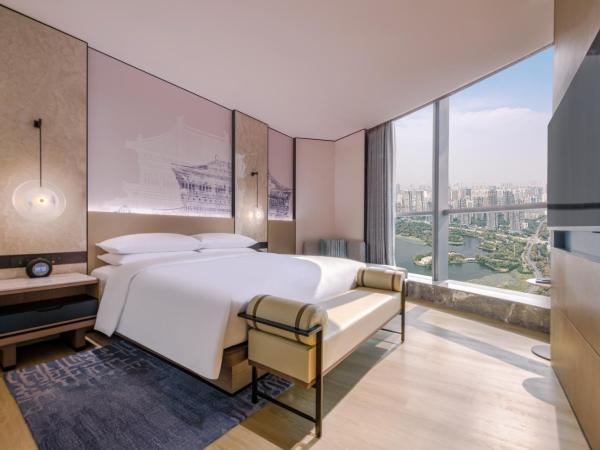 Wuhan Marriott Hotel Wuchang : photo 2 de la chambre premium lake view king