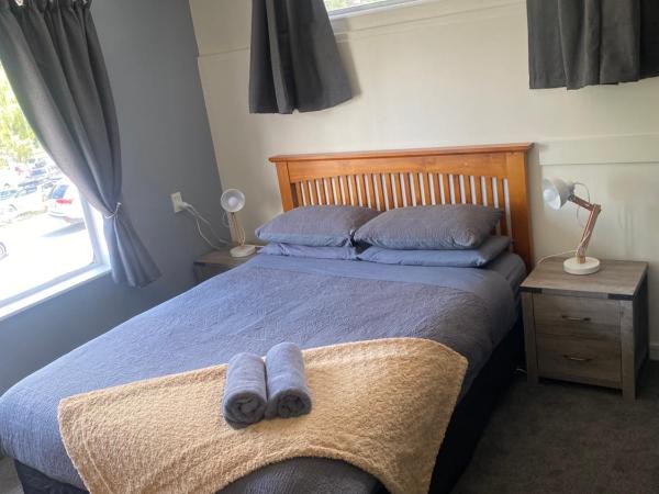 Alpine Lodge Queenstown : photo 1 de la chambre chambre double ou lits jumeaux deluxe - vue sur montagne