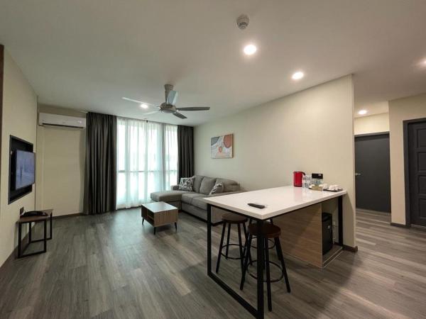 Hotel Bundusan : photo 2 de la chambre suite familiale