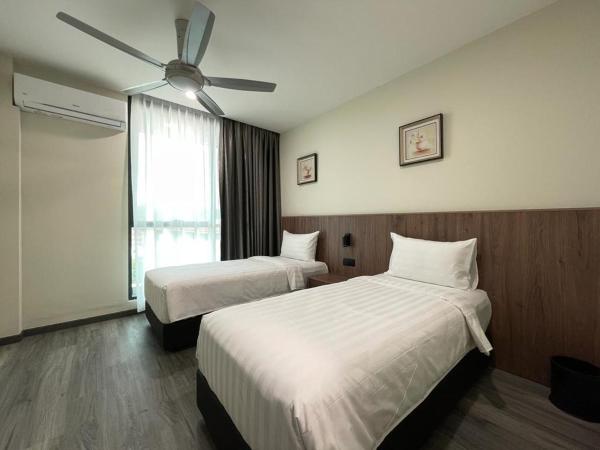 Hotel Bundusan : photo 8 de la chambre suite familiale