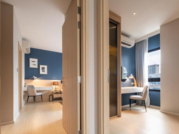 Sindhorn Midtown Hotel Bangkok, Vignette Collection, an IHG Hotel : photo 4 de la chambre suite d'angle 2 chambres sky