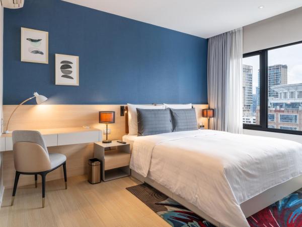 Sindhorn Midtown Hotel Bangkok, Vignette Collection, an IHG Hotel : photo 2 de la chambre suite d'angle 2 chambres sky