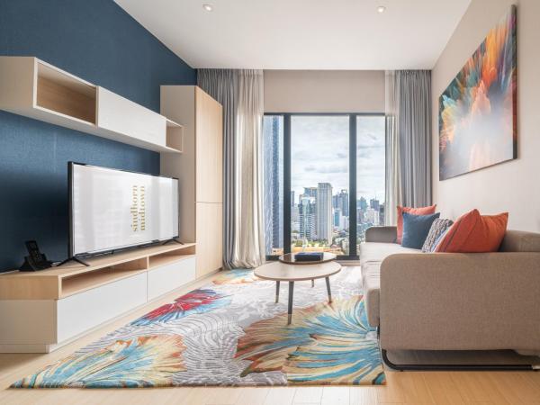 Sindhorn Midtown Hotel Bangkok, Vignette Collection, an IHG Hotel : photo 2 de la chambre suite sky 1 chambre lit king-size