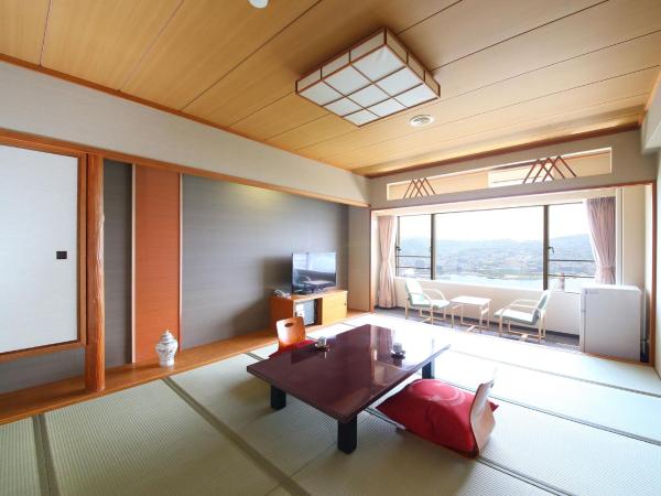 Ooedo Onsen Monogatari Nagasaki Hotel Seifu : photo 1 de la chambre chambre de style japonais - dernier Étage - non-fumeurs