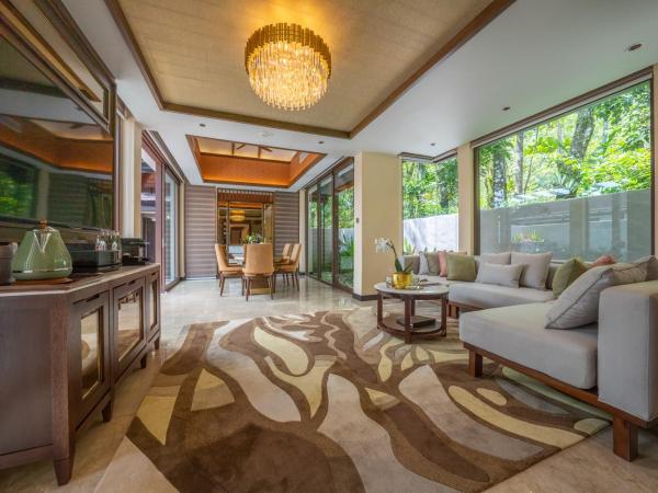 The Banjaran Hotsprings Retreat : photo 5 de la chambre grand villa avec jardin (enfants non autorisés)