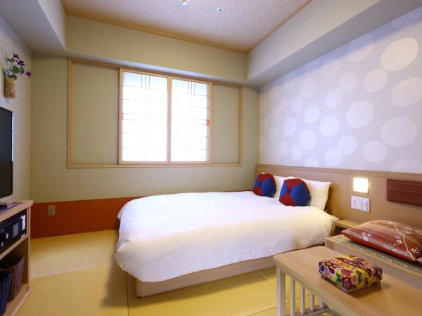 Onyado Nono Osaka Yodoyabashi : photo 2 de la chambre chambre double sans bureau