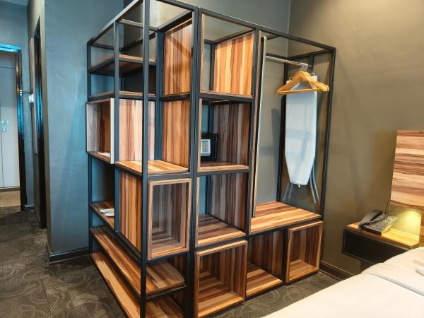 Asiatic Hotel : photo 6 de la chambre chambre lits jumeaux supérieure