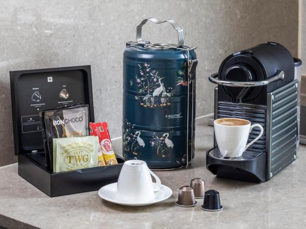 Fraser Residence Orchard Singapore : photo 6 de la chambre studio deluxe lit king-size