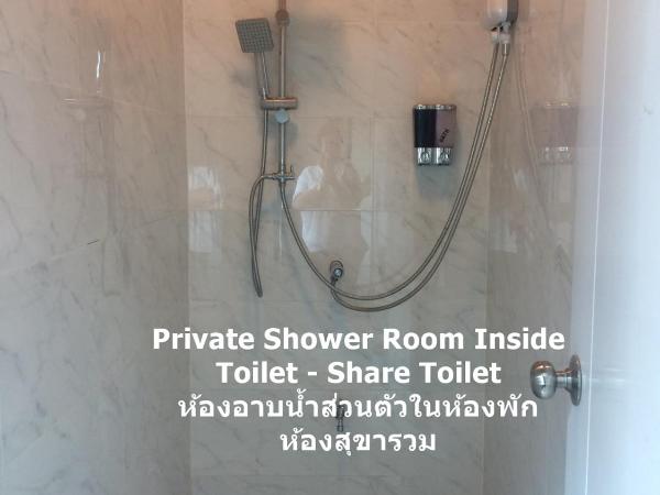 HOMEY-Don Mueang Airport Hostel : photo 5 de la chambre chambre double avec toilettes communes