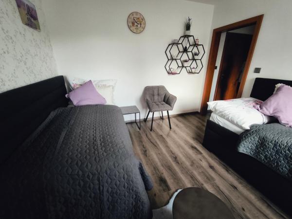 Restaurace Pyramida : photo 1 de la chambre chambre lits jumeaux deluxe