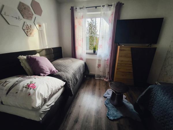 Restaurace Pyramida : photo 2 de la chambre chambre lits jumeaux deluxe