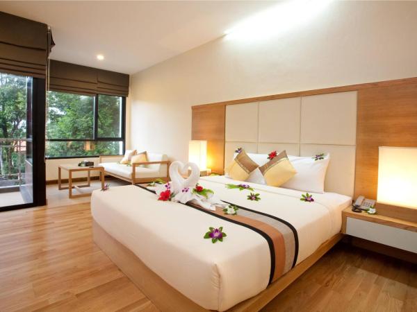 Chang Buri Resort & Spa : photo 2 de la chambre chambre deluxe côté mer avec baignoire