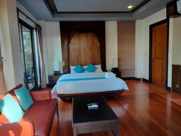 Chang Buri Resort & Spa : photo 2 de la chambre villa jardin avec balcon privé