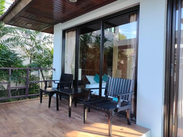 Chang Buri Resort & Spa : photo 5 de la chambre villa jardin avec balcon privé